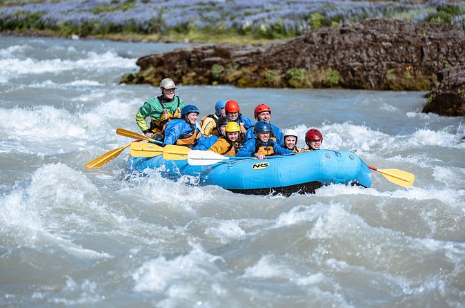 River Rafting on the Golden Circle - The warm-up: sauna, hot tub, and possible refreshments