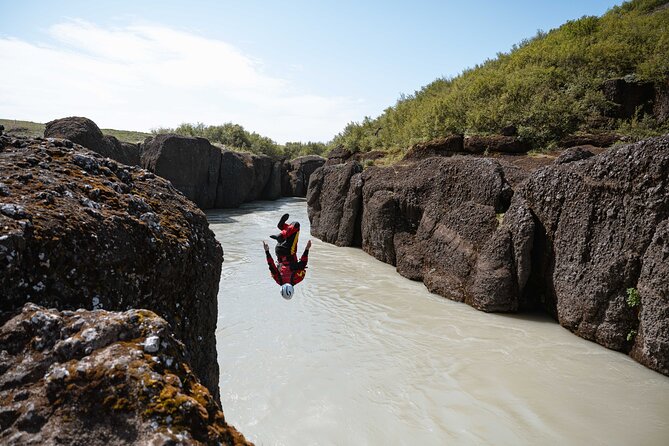 River Rafting on the Golden Circle - Getting suited up for Icelandic water