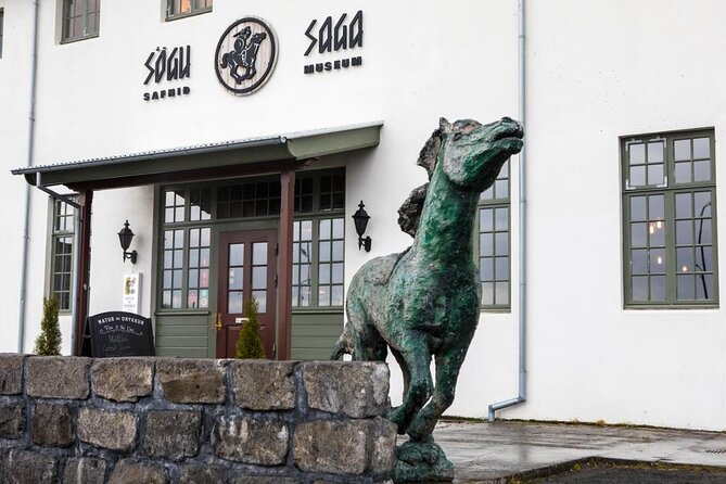 Saga Museum - Entrance ticket - Key Points to Know Before You Go