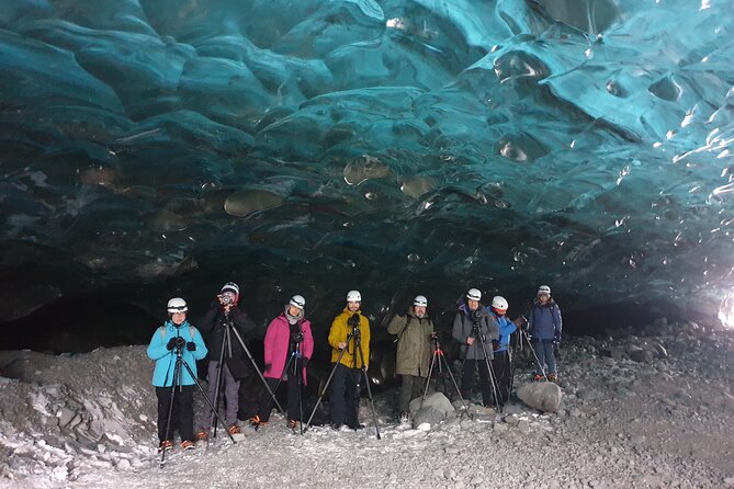 Sapphire Ice Cave Tour from Jökulsárlón - Extra Small Group - The real cost of $238