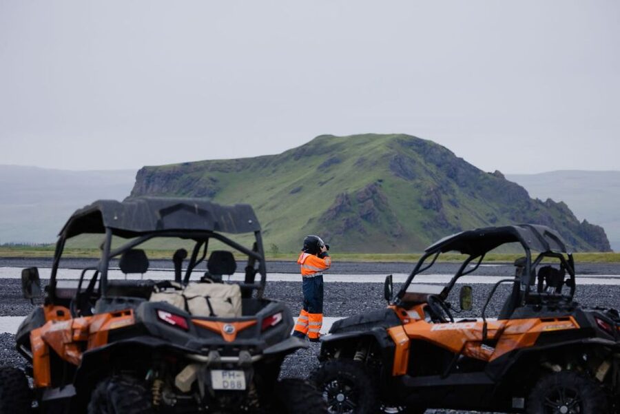 Scenic Buggy Adventure 1 hour - Starting at Brú Base Camp on Road 249