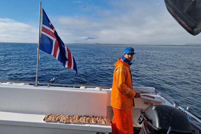 Sea Fishing Experience from Reykjavik - Cod, haddock, and the meal you help provide