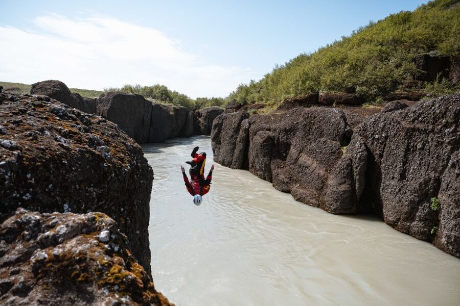 Selfoss: Golden Circle Rafting Tour - Getting suited up for Icelandic water