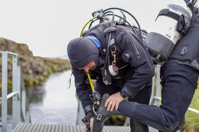 Silfra: Diving Between Tectonic Plates and Pick Up from Reykjavik - Cold water comfort and the reality of a dry suit