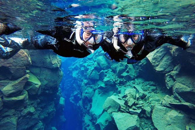 Silfra Drysuit Snorkeling Tour with Free Photos - From Reykjavik - The 30 to 40-minute route through Silfra