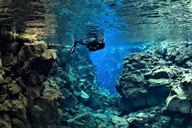 Silfra Fissure Snorkeling From Reykjavík - Free Underwater Photos - Thingvellir National Park before the water