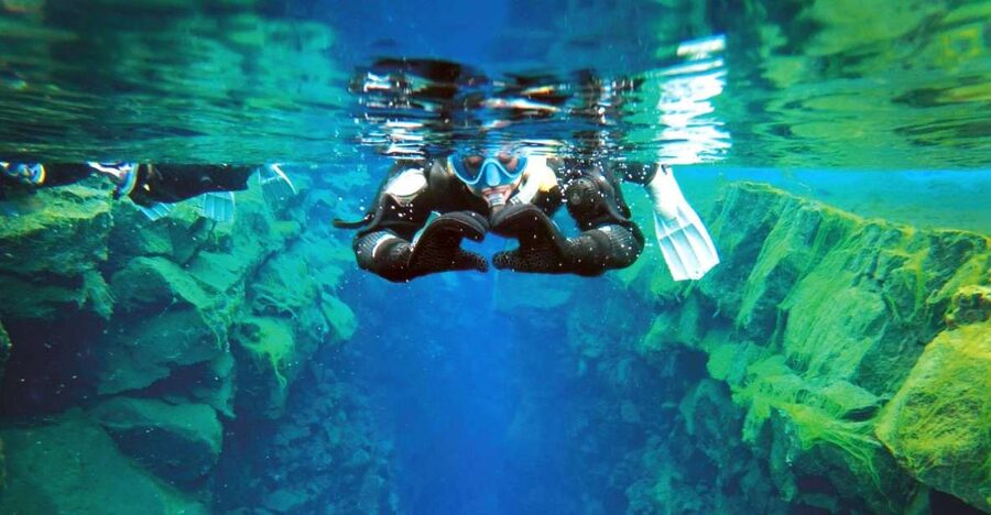 Silfra: Fissure Snorkeling Tour with Underwater Photos - The first 30 minutes: briefing and gear fitting
