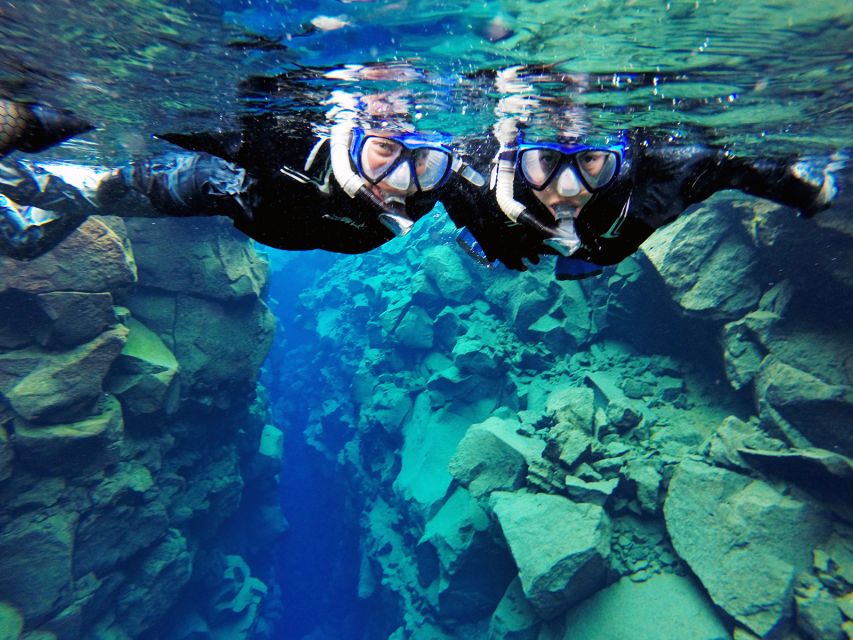 Silfra: Half-Day Snorkeling Day Trip with Underwater Photos - Planning it with the Golden Circle