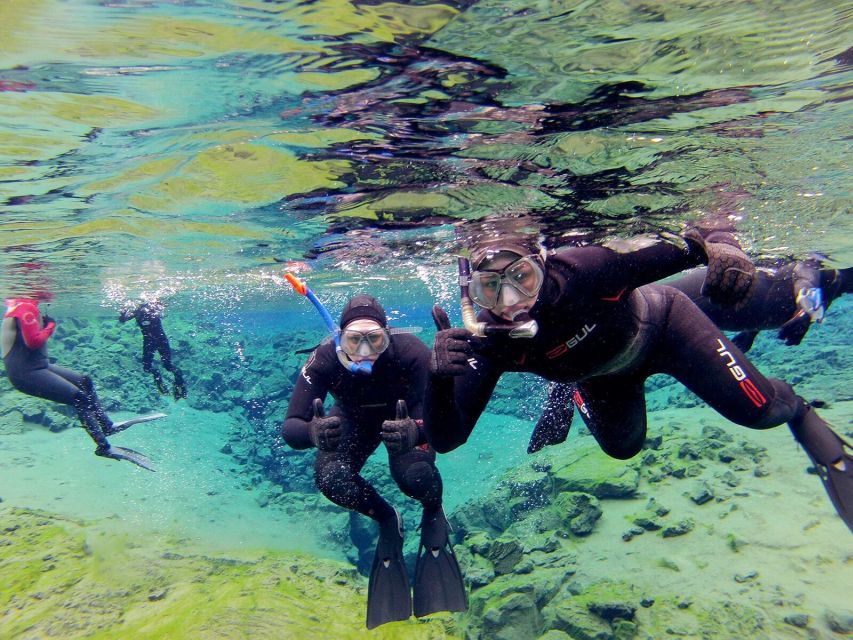Silfra: Half-Day Snorkeling Day Trip with Underwater Photos - Is $140 a fair price for three hours?