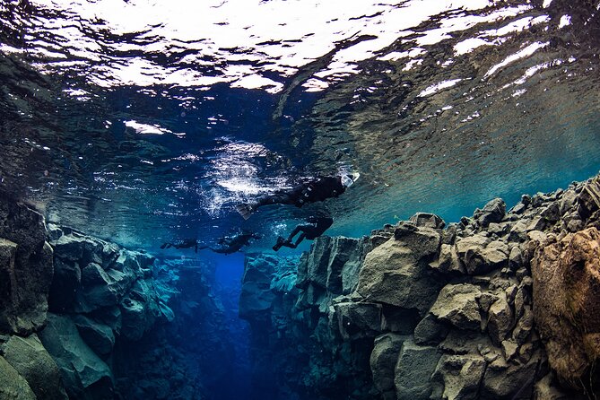 Silfra: Hot and Cold Snorkeling and Spa Tour - Self Drive - Relaxing at Laugarvatn Fontana