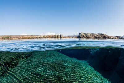 Snorkeling Between Tectonic Plates Pick Up from Reykjavik