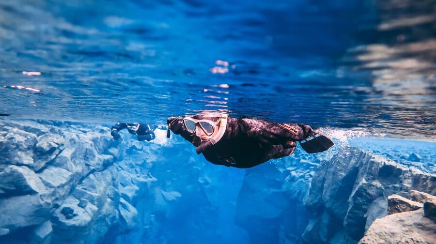 Silfra: Snorkeling Tour Between Tectonic Plates - Silfra Cathedral at 23 Meters