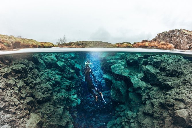 Silfra Wetsuit Snorkeling - Meet on Location | Free Photos - Hot chocolate at the end