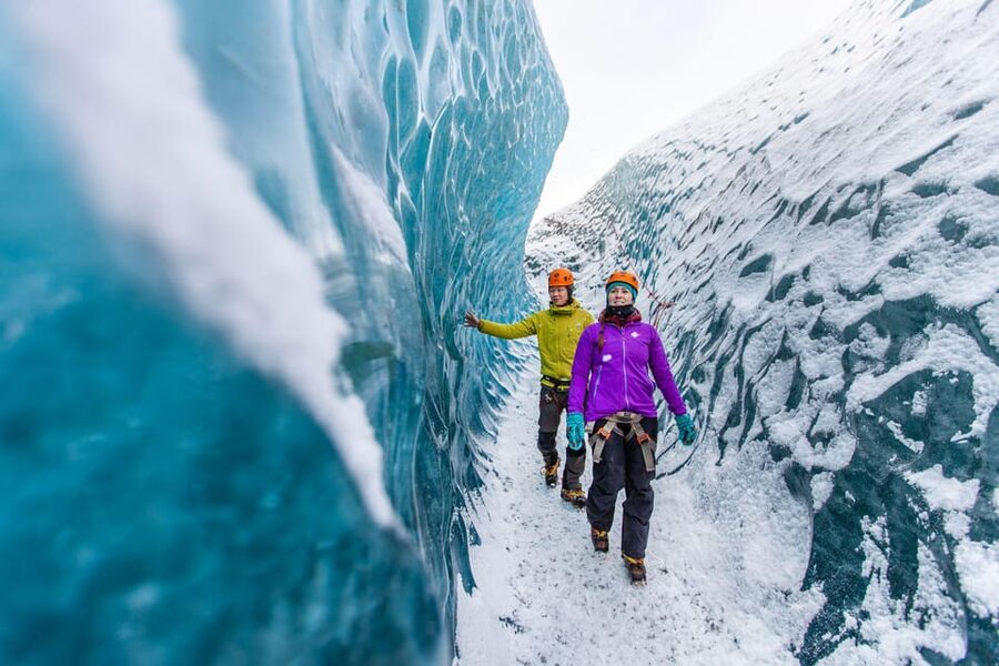 Skaftafell: Blue Ice Experience Easy Glacier Hike - Why Falljökull makes a fine first glacier walk