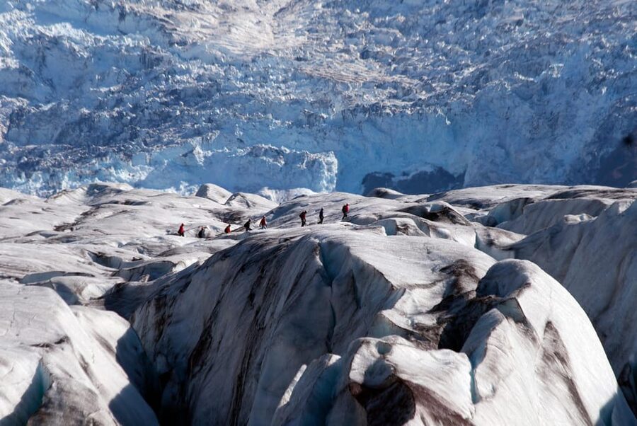 Skaftafell: Blue Ice Experience Easy Glacier Hike - Starting at Skaftafell National Park