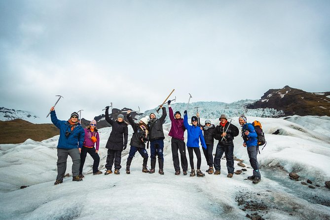 Skaftafell: Blue Ice Glacier Hike on Vatnajökull - Starting at Skaftafell Base Camp