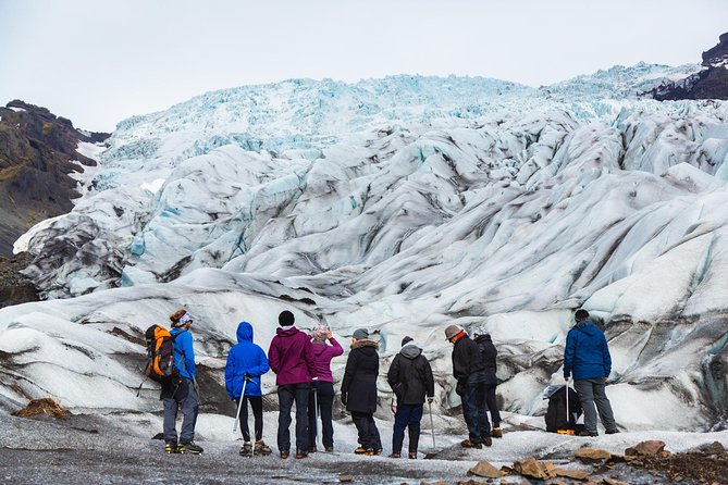 Skaftafell: Blue Ice Glacier Hike on Vatnajökull - The 30-minute approach through Vatnajökull National Park