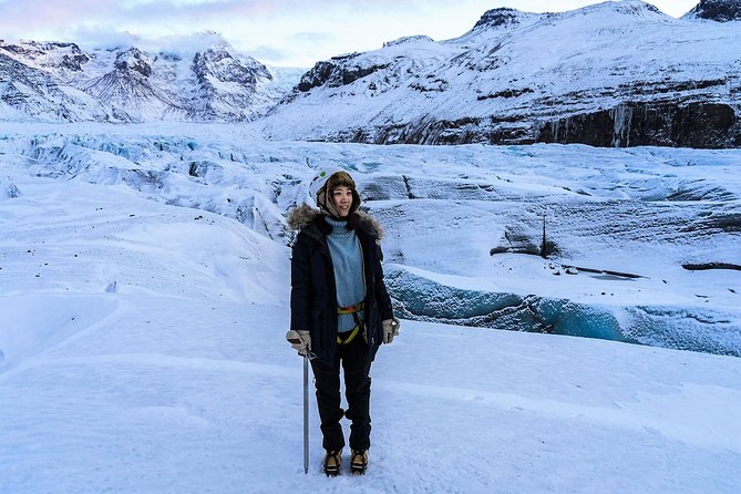 Skaftafell: Blue Ice Glacier Hike on Vatnajökull - Crampons, crevasses, and the main 1.5-hour hike