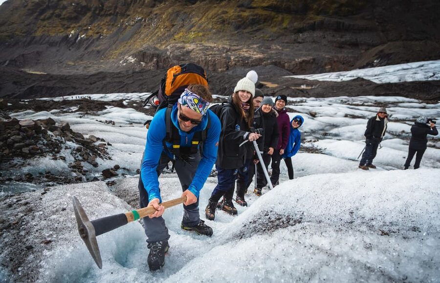 Skaftafell: Blue Ice Glacier Hike on Vatnajökull - Returning across the park to Skaftafell