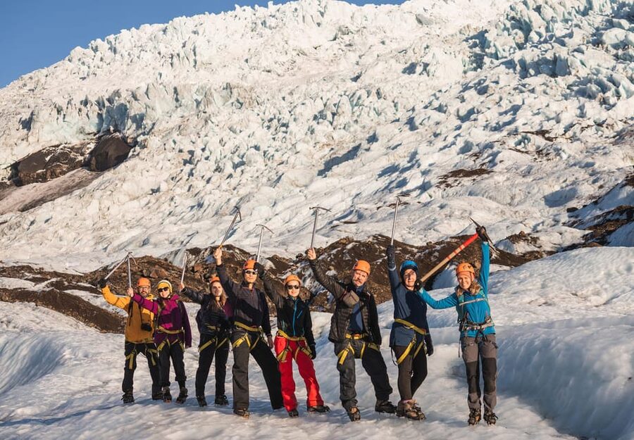 Skaftafell: Blue Ice Glacier Hike on Vatnajökull - Is $116 good value for a glacier walk?