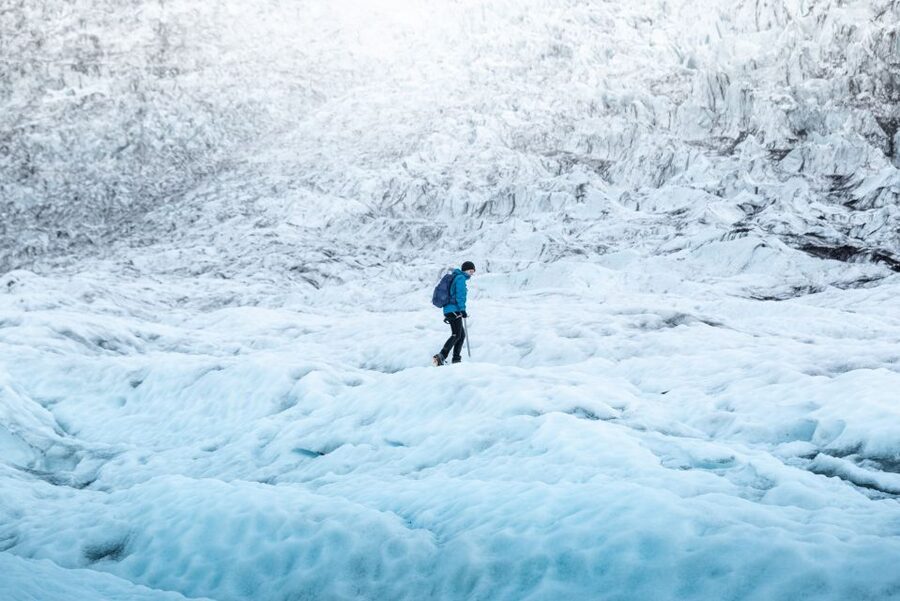 Skaftafell: Extra Small Group Glacier Adventure - The value of a group of eight