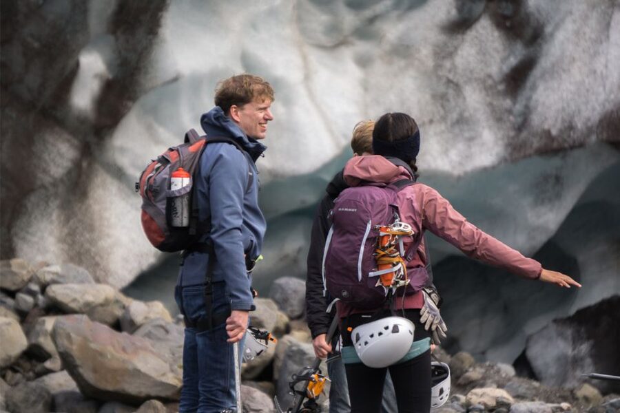 Skaftafell: Extra Small Group Glacier Adventure - Three and a half hours on the ice