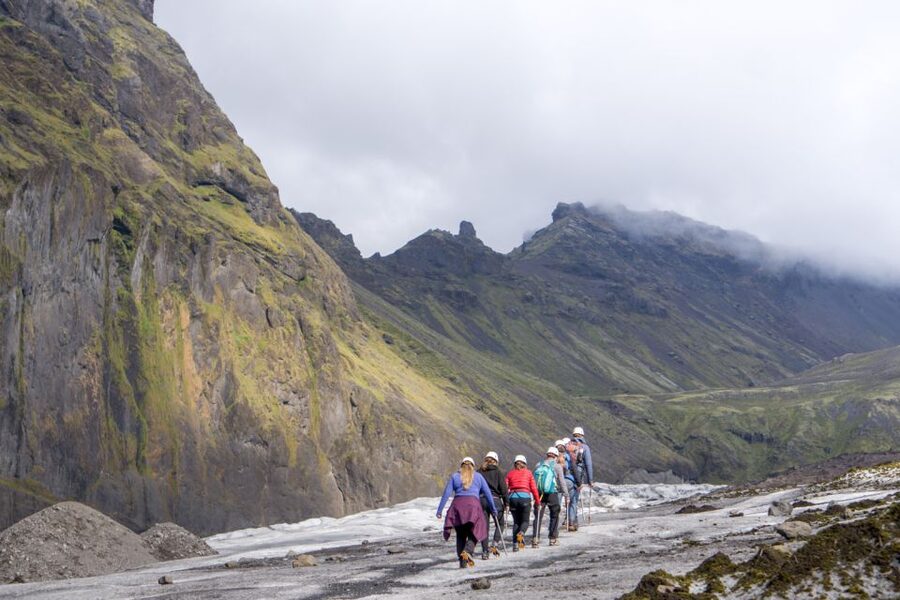Skaftafell: Extra Small Group Glacier Adventure - Ice caves, fissures, and glacier water