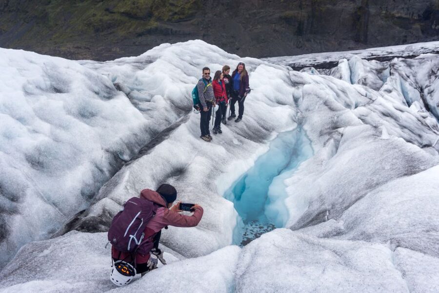 Skaftafell: Extra Small Group Glacier Adventure - Returning by 4x4