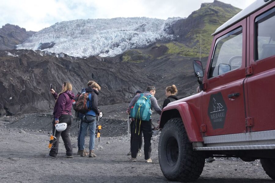 Skaftafell: Extra Small Group Glacier Adventure - How hard is the hike?