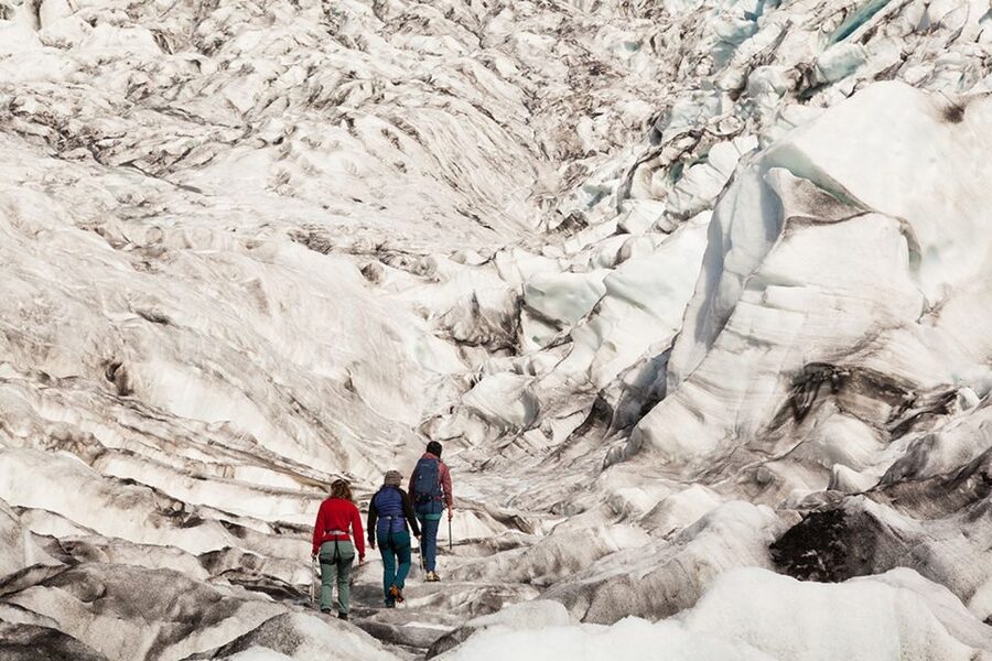 Skaftafell: Extra-Small Group Glacier Hike - Crampons, safety, and the first steps on ice