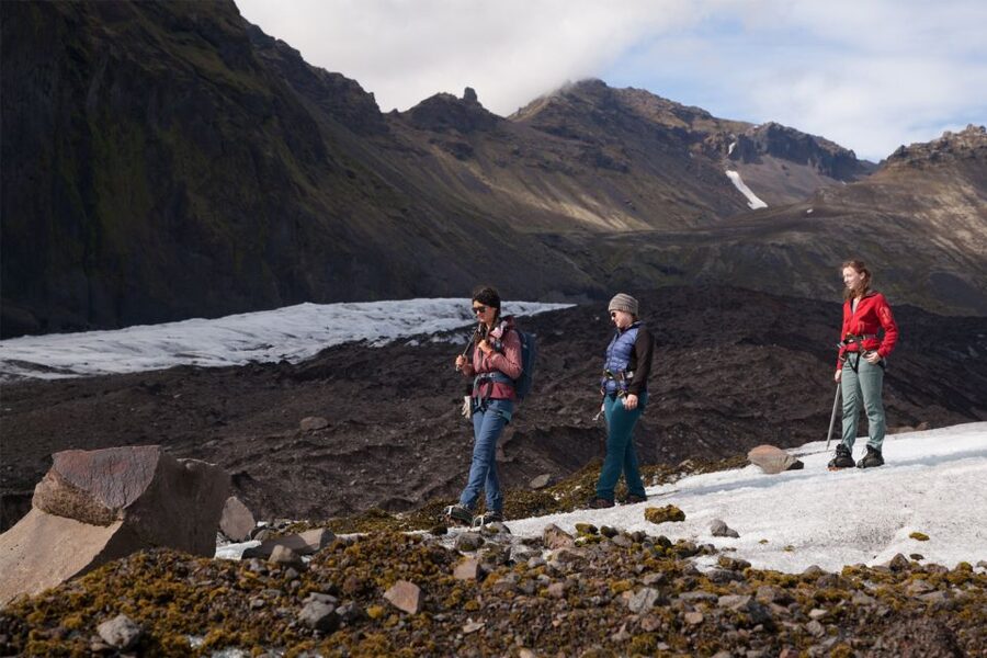 Skaftafell: Extra-Small Group Glacier Hike - Guides who teach, steady, and take photos