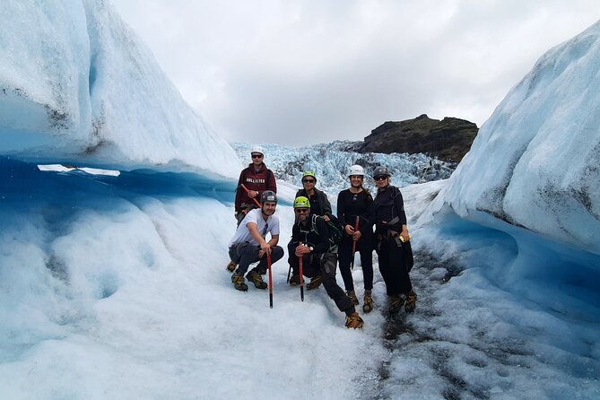 Skaftafell Glacier Hike 3-Hour Small Group Tour - Meeting at Troll Expeditions Skaftafell