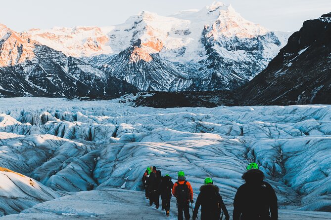 Skaftafell Glacier Hike 3-Hour Small Group Tour - The Vatnajökull glacier walk