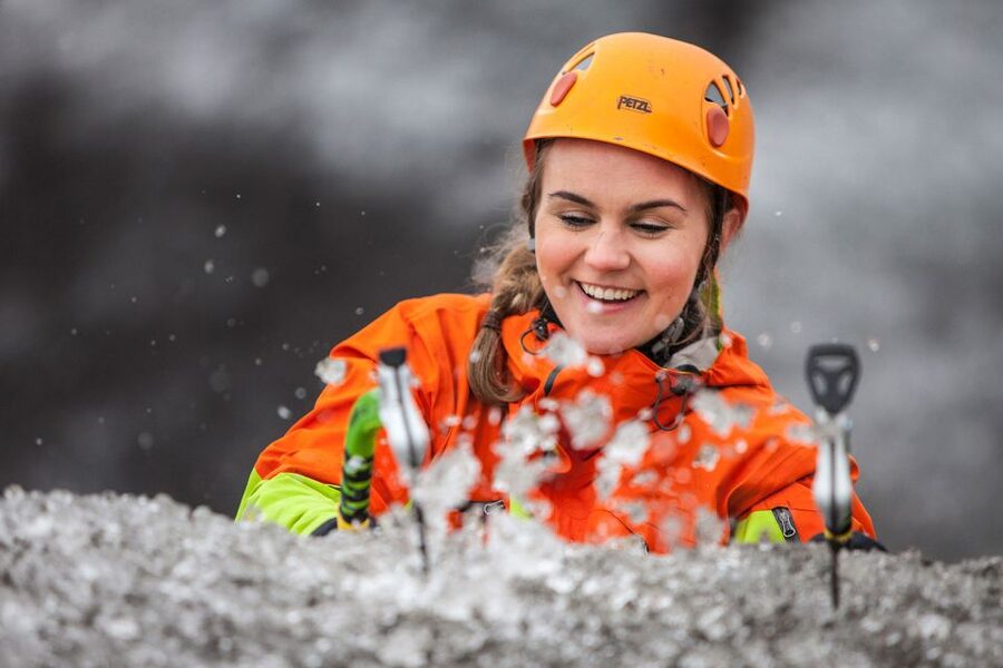 Skaftafell: Glacier Hike and Ice Climbing Guided Experience - Key points at a glance