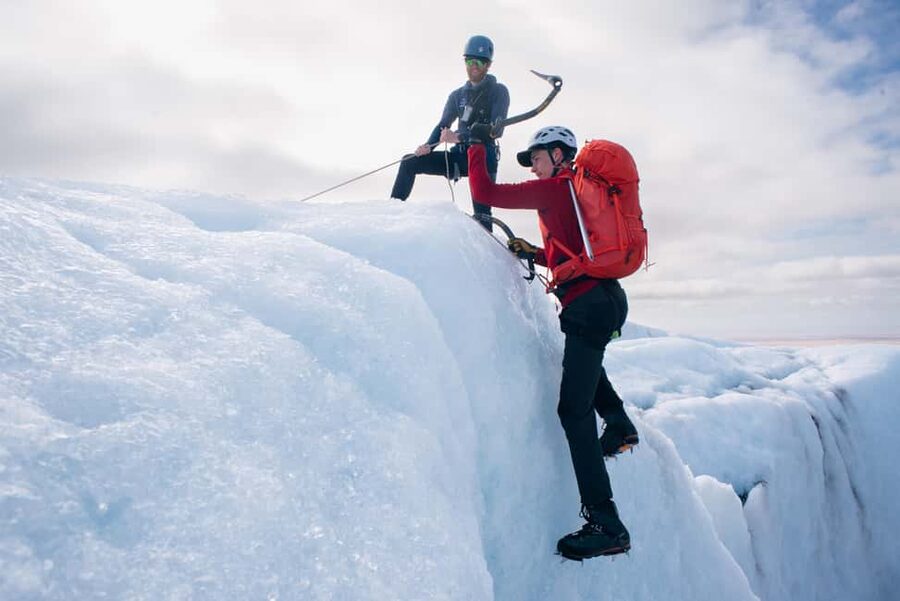 Skaftafell: Glacier Hike & Ice Climbing Adventure - Weather, effort, and the six-person pace