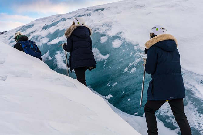 Skaftafell Glacier Hike – Small Group Trek on Vatnajökull - Clothing, boots, and safety gear