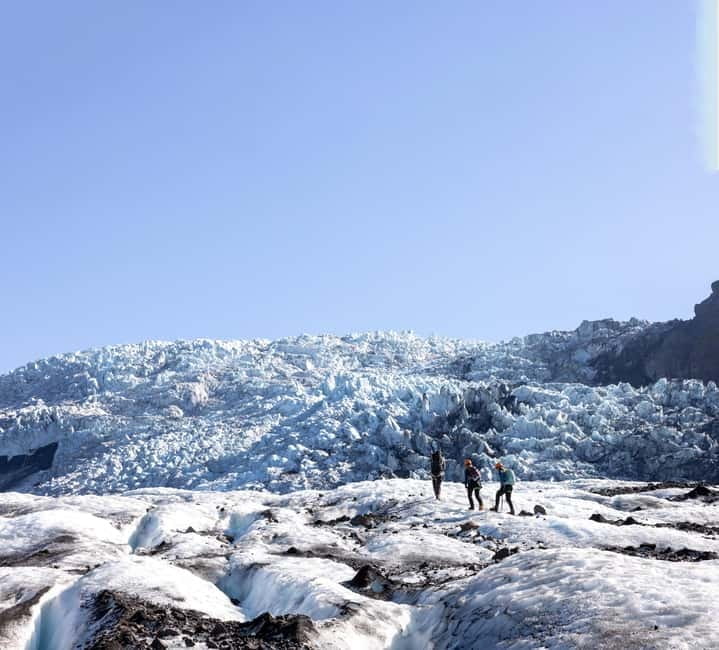 Skaftafell: Half-Day Vatnajökull National Park Glacier Hike - Key points to know before booking