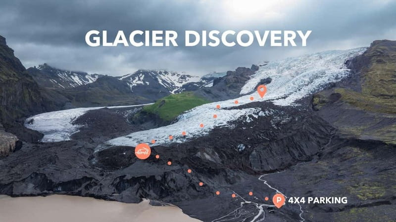 Skaftafell: Half-Day Vatnajökull National Park Glacier Hike - Freysnes is the practical starting point