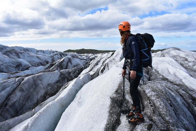 Skaftafell Ice Caving & Glacier Hike - How hard is the hike?