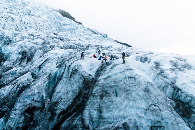 Skaftafell Ice Climbing & Glacier Hike - The ice climb: a good first step for beginners