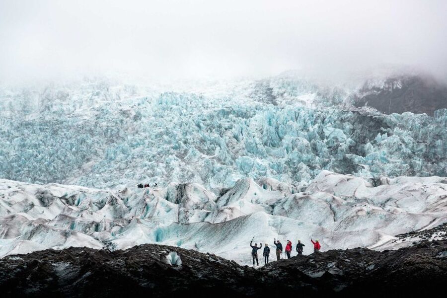 Skaftafell National Park: Falljokull Glacier Advanced Hike - Why Falljökull feels different from an ordinary hike