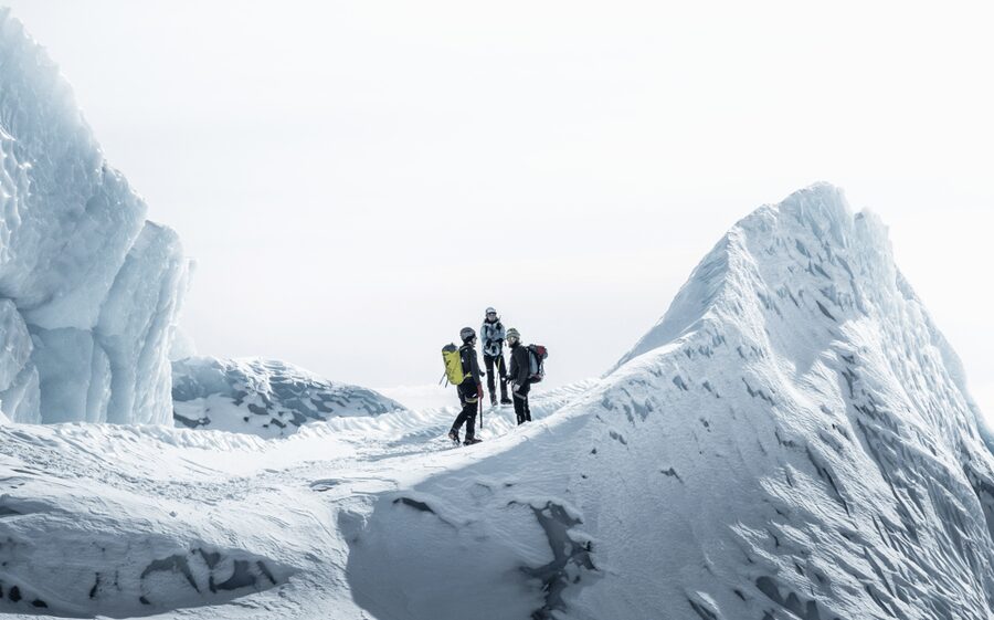Skaftafell National Park: Falljokull Glacier Advanced Hike - Three hours on the glacier