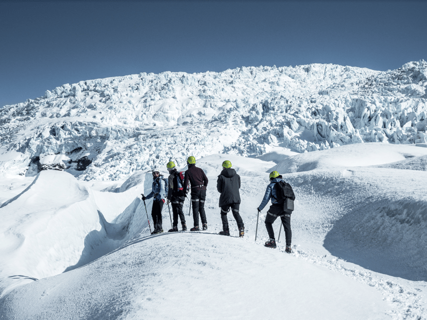 Skaftafell National Park: Falljokull Glacier Advanced Hike - Meeting at Skaftafell and preparing for the ice