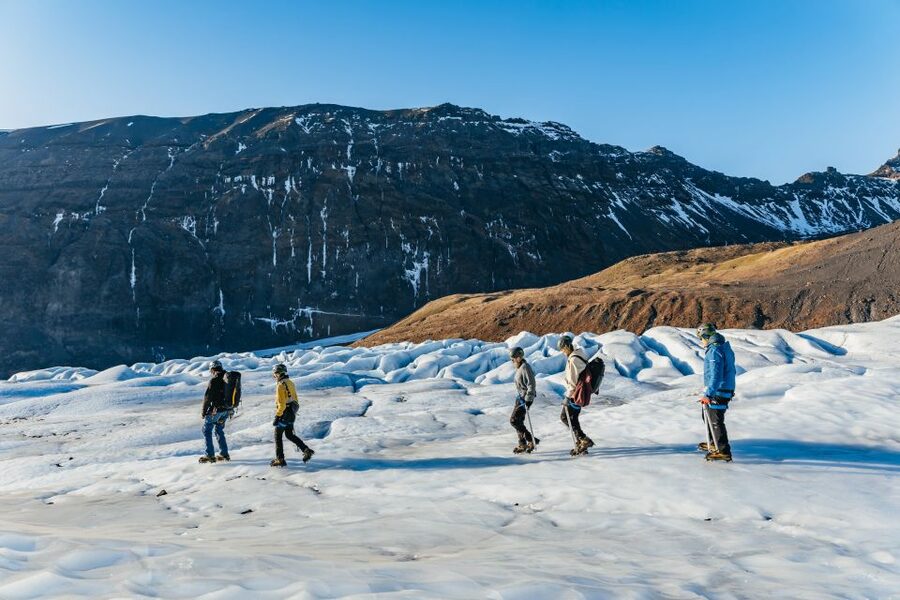 Skaftafell National Park: Falljokull Glacier Easy Hike - What you see during 60 to 90 minutes on the ice