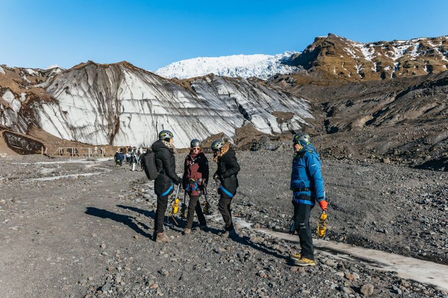 Skaftafell National Park: Falljokull Glacier Easy Hike - The Skaftafell setting adds more than scenery