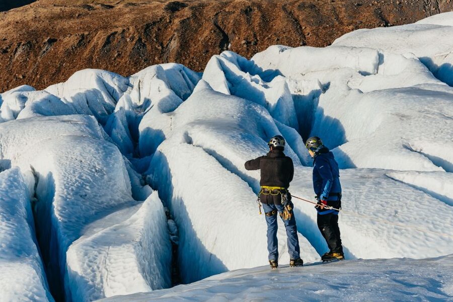 Skaftafell National Park: Falljokull Glacier Easy Hike - A close look at the timing and value