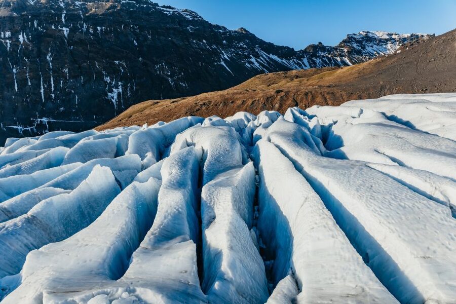 Skaftafell National Park: Falljokull Glacier Easy Hike - Getting there from Reykjavík