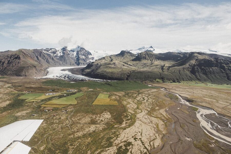 Skaftafell Nature Reserve: Highlights Scenic Airplane Tour - What the small group changes