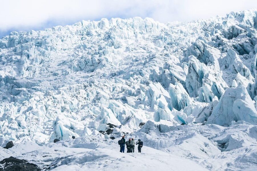 Skaftafell: Small-Group Vatnajökull Glacier Hike (Moderate) - Fitting crampons and learning the basic moves