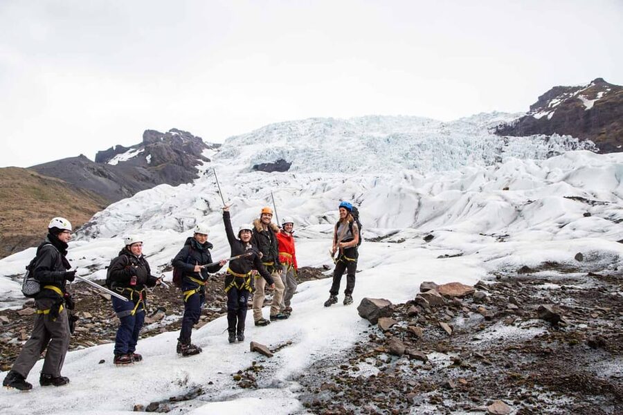 Skaftafell: Small-Group Vatnajökull Glacier Hike (Moderate) - Guides make the difference